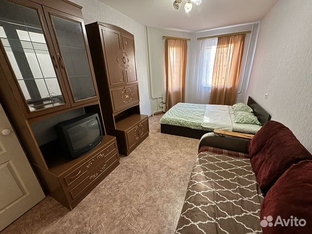 

1-к. квартира, 36,8 м², 2 кровати