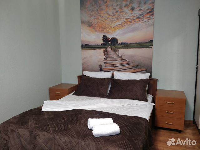 

1-к. квартира, 35 м², 2 кровати