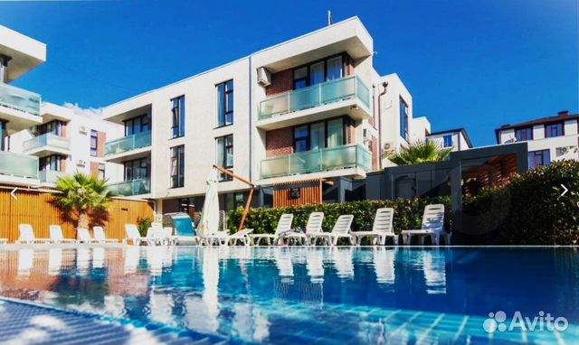 

Квартира-студия, 22 м², 2 кровати