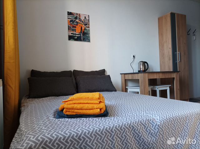 

Квартира-студия, 17 м², 1 кровать