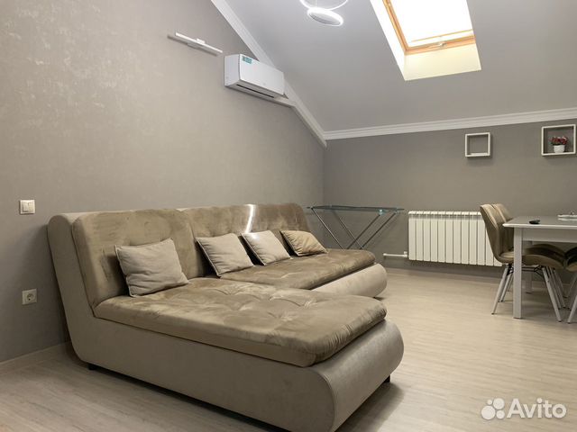 

1-к. квартира, 46 м², 2 кровати