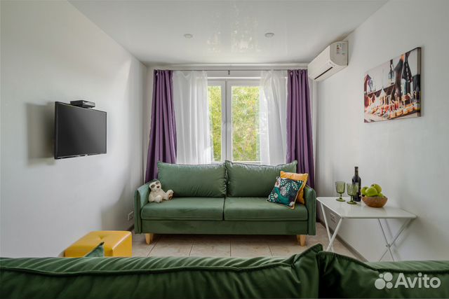 

2-к. квартира, 43 м², 3 кровати