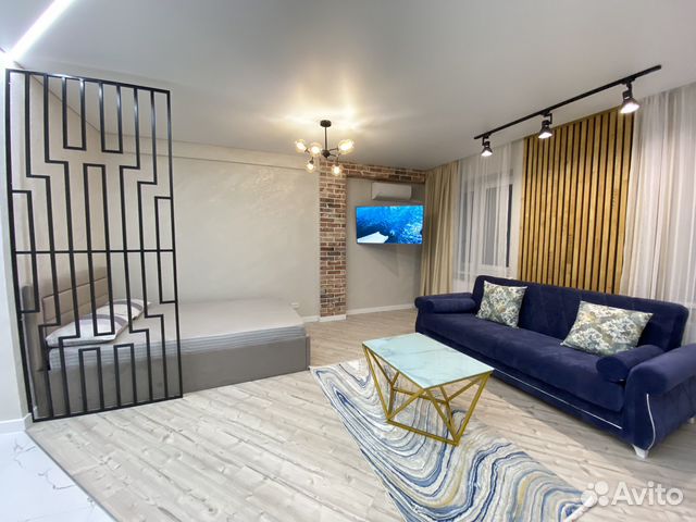 

Квартира-студия, 50 м², 2 кровати