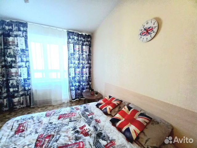 

1-к. квартира, 35 м², 1 кровать