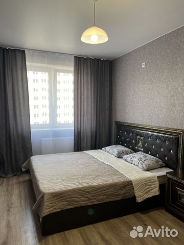 

1-к. квартира, 38 м², 15/22 эт.