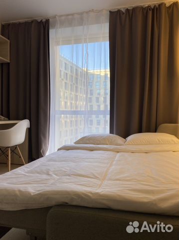 

Квартира-студия, 20 м², 1 кровать