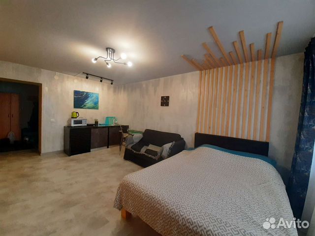 

Квартира-студия, 30 м², 2 кровати