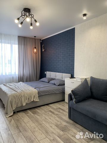 

1-к. квартира, 44 м², 2 кровати