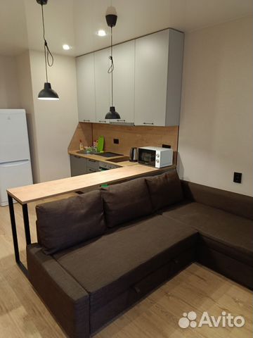 

Квартира-студия, 30 м², 2 кровати