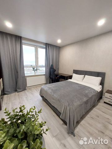 

1-к. квартира, 42 м², 22/25 эт.