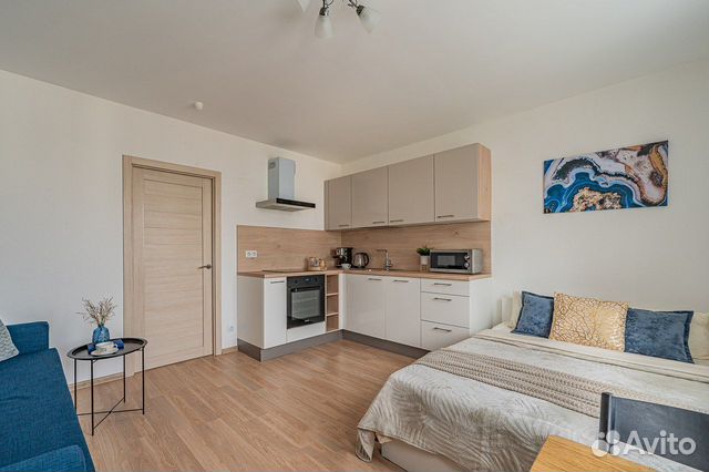 

Квартира-студия, 26 м², 2 кровати
