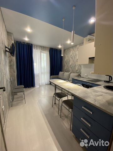 

1-к. квартира, 36 м², 2 кровати