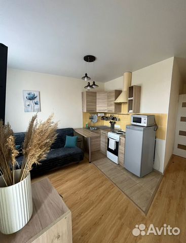 

Квартира-студия, 30 м², 3 кровати