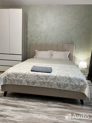

Квартира-студия, 32 м², 2 кровати