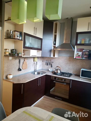 

2-к. квартира, 48 м², 2 кровати
