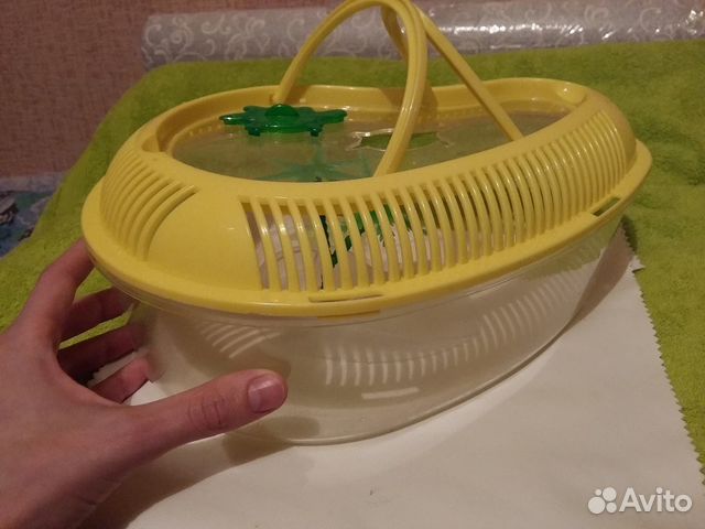 Аквариум для маленькой черепашки