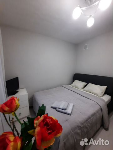 

Квартира-студия, 17 м², 1 кровать