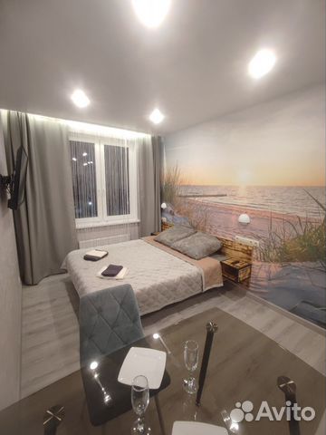 

Квартира-студия, 22 м², 1 кровать