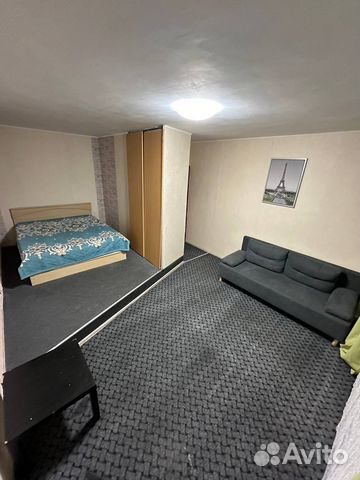 

1-к. квартира, 38 м², 2 кровати