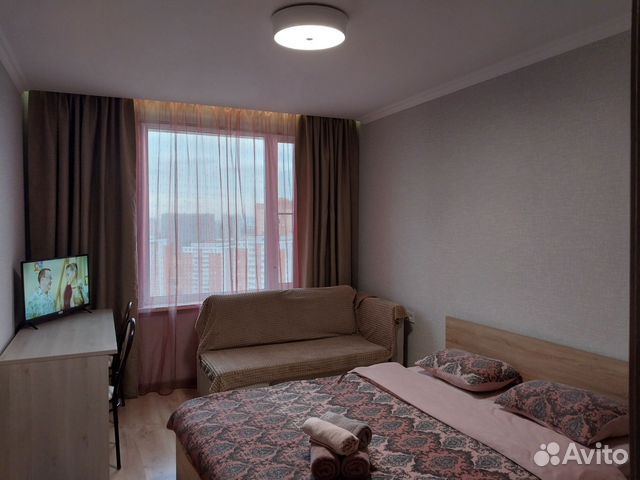 

1-к. квартира, 43,1 м², 3 кровати