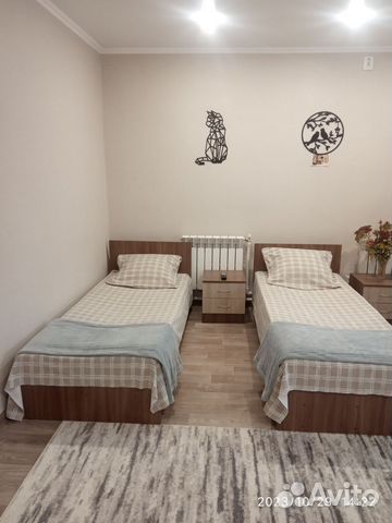 

1-к. квартира, 34 м², 4 кровати