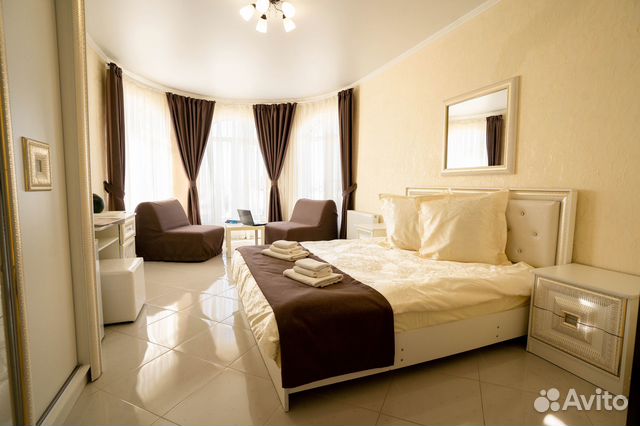 

Квартира-студия, 27 м², 4 кровати