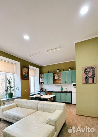 

3-к. квартира, 120 м², 4 кровати