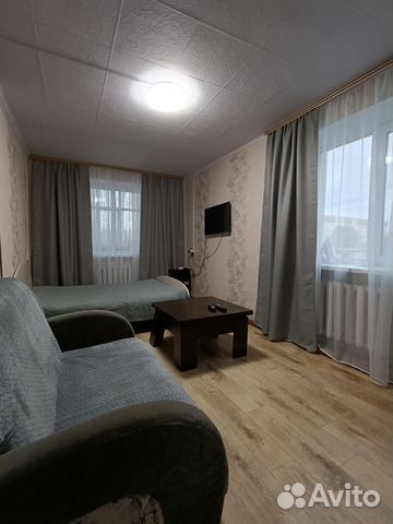 

1-к. квартира, 38 м², 3 кровати