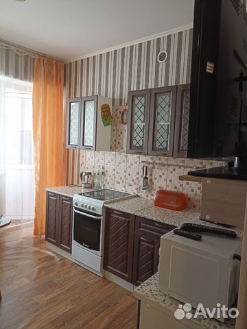 

1-к. квартира, 40 м², 3 кровати