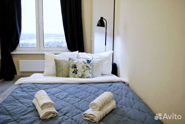 

1-к. квартира, 39 м², 1 кровать