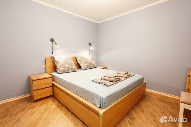 

1-к. квартира, 36 м², 1 кровать