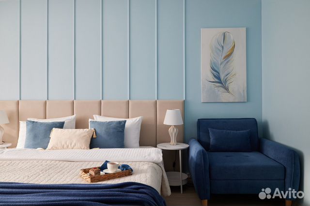 

1-к. квартира, 45 м², 4 кровати