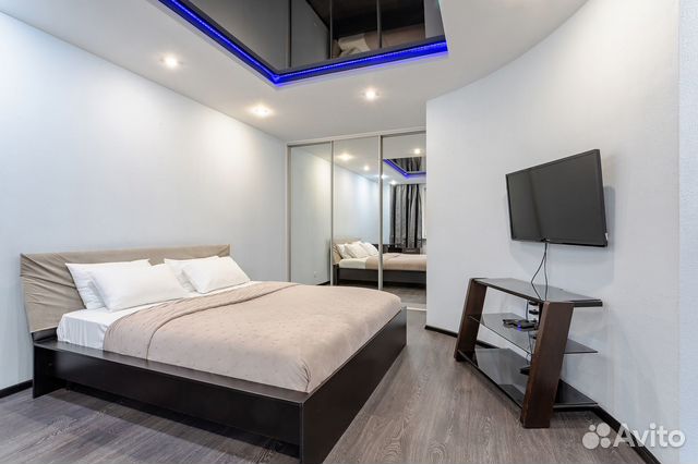 

Квартира-студия, 40 м², 1 кровать