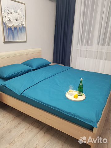 

2-к. квартира, 40 м², 2 кровати