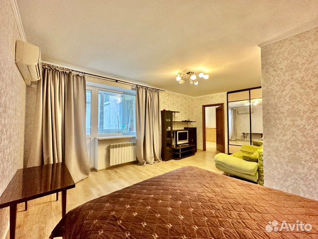 

1-к. квартира, 45 м², 1 кровать