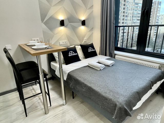 

Квартира-студия, 18 м², 1 кровать