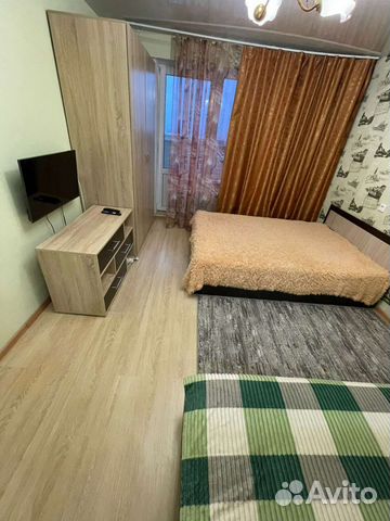 

1-к. квартира, 30 м², 2 кровати