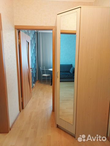 

1-к. квартира, 37 м², 2 кровати