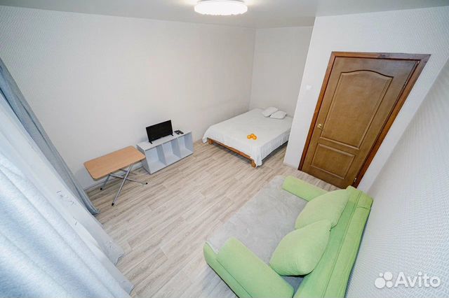 

1-к. квартира, 32 м², 2 кровати