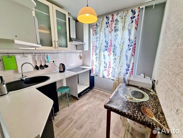 

2-к. квартира, 45 м², 3 кровати