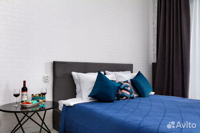 

Квартира-студия, 38 м², 2 кровати