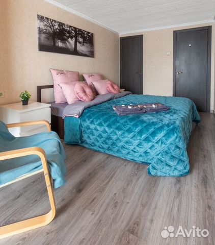 

2-к. квартира, 40 м², 2 кровати