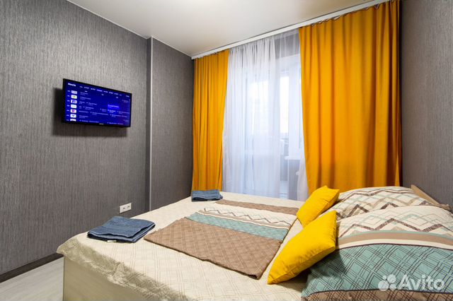 

2-к. квартира, 48 м², 2 кровати