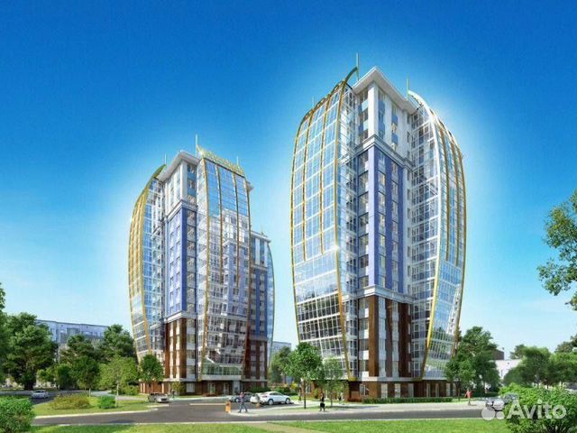 

1-к. квартира, 50 м², 2 кровати