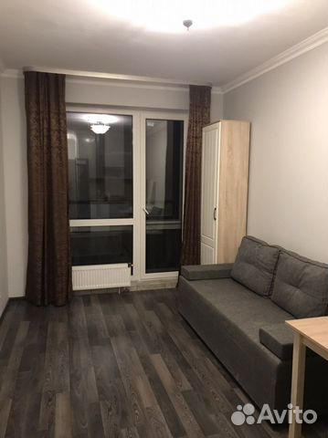

Квартира-студия, 20 м², 2 кровати