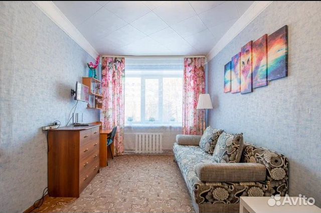 

1-к. квартира, 33 м², 2 кровати