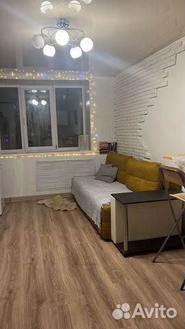 

Квартира-студия, 20 м², 2 кровати