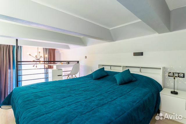 

1-к. квартира, 37 м², 2 кровати