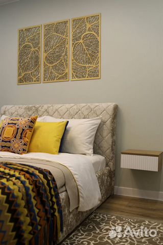 

2-к. квартира, 43 м², 2 кровати