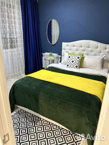 

2-к. квартира, 46 м², 3 кровати